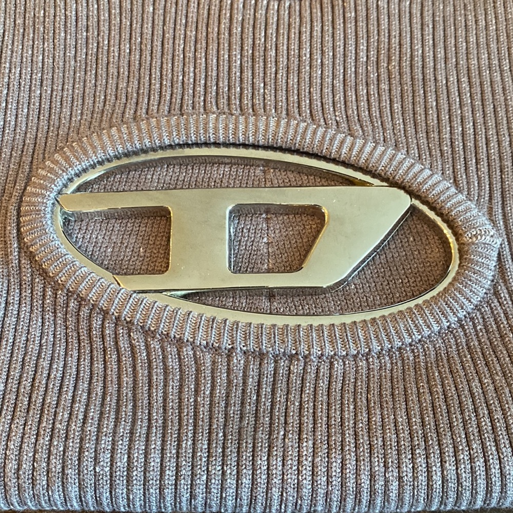 Diesel M-Onerva Ribbed-Knit Top - Picture 6 of 11